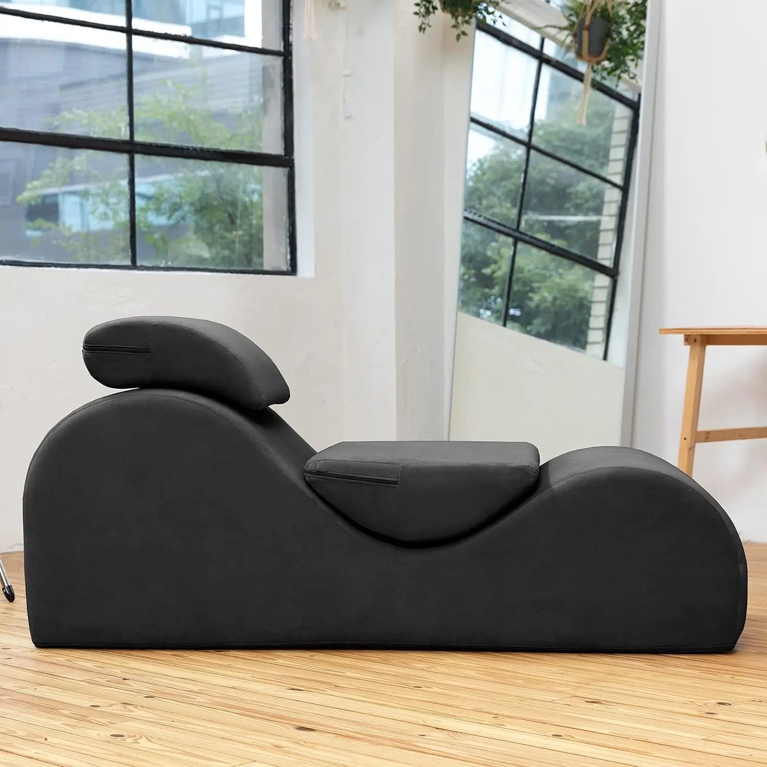 Compact Yoga Bed, Ergonomically Designed with Lumbar Massage for Relaxation, Suitable for Sleeping, Fitness, and Exercise