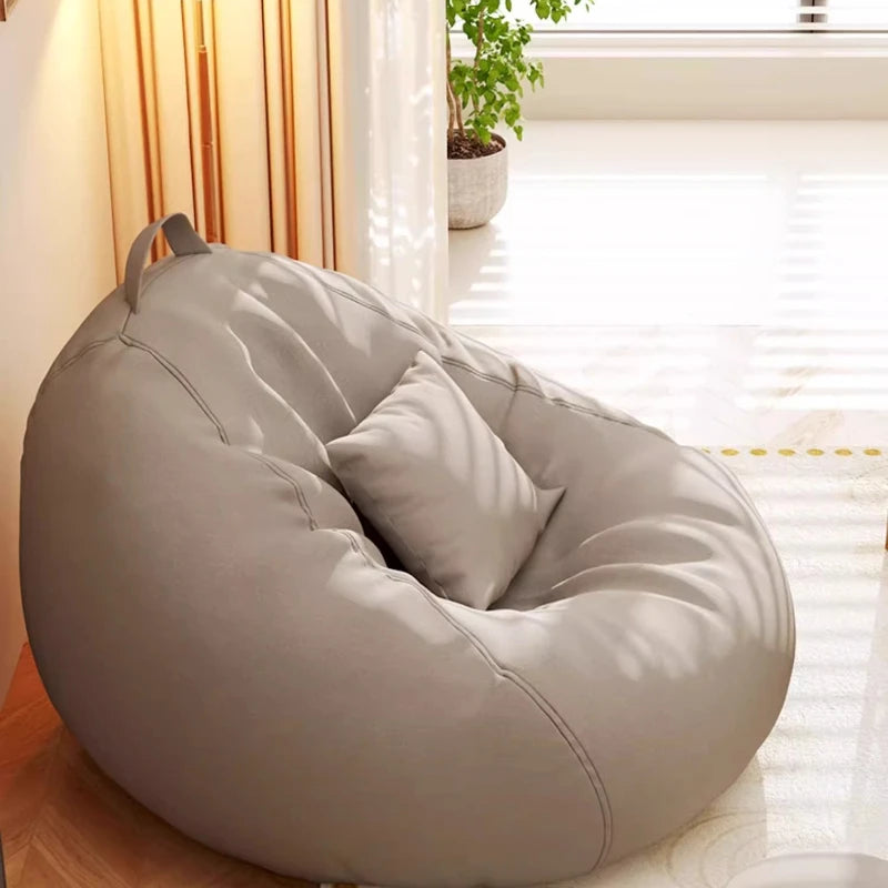 Decor Vintage Comfy Bean Bag Sofas Home Oversized Bean Bag Sofas Room Lounge Bedroom Puff Con Relleno Recamera Furniture
