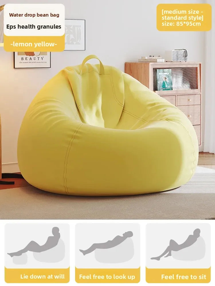 Decor Vintage Comfy Bean Bag Sofas Home Oversized Bean Bag Sofas Room Lounge Bedroom Puff Con Relleno Recamera Furniture