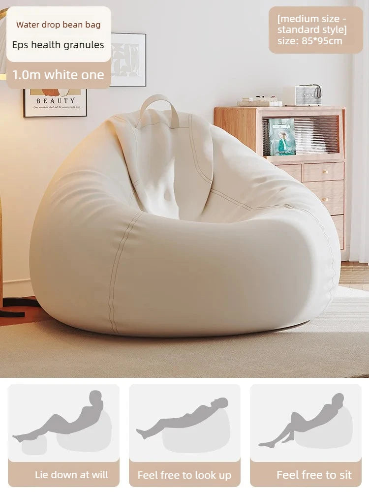 Decor Vintage Comfy Bean Bag Sofas Home Oversized Bean Bag Sofas Room Lounge Bedroom Puff Con Relleno Recamera Furniture
