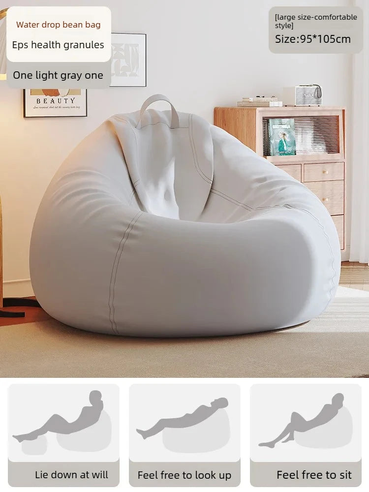 Decor Vintage Comfy Bean Bag Sofas Home Oversized Bean Bag Sofas Room Lounge Bedroom Puff Con Relleno Recamera Furniture