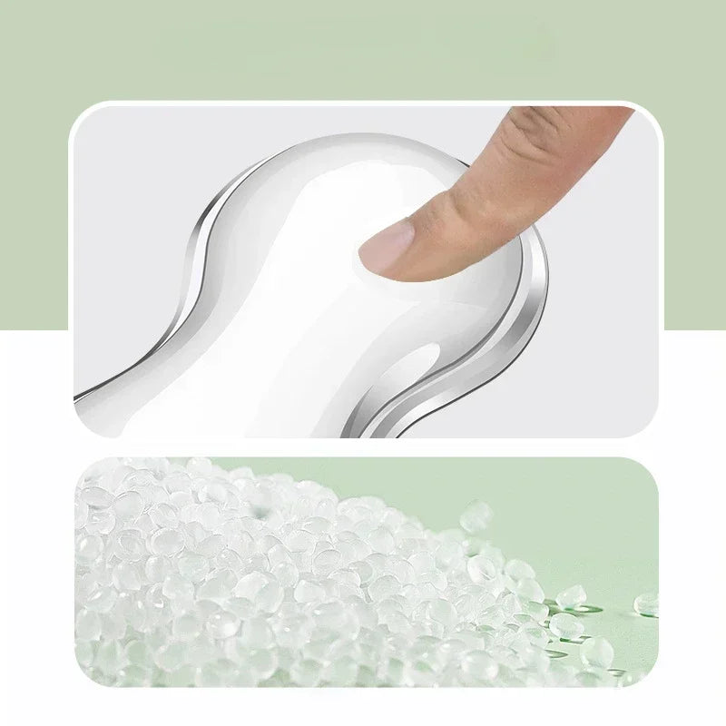 Mouse Pad with Wrist Rest, Keyboard Rest, Anti Slip Silicone Transparent Desktop Office Game Console, Mouse Wrist Rest