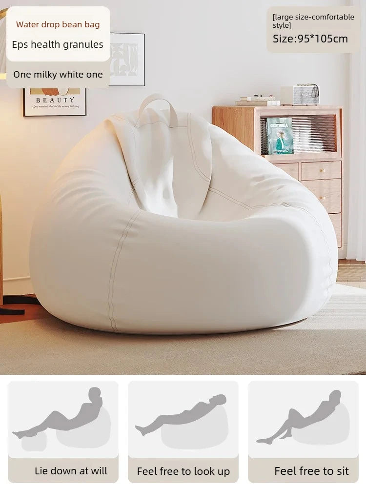 Decor Vintage Comfy Bean Bag Sofas Home Oversized Bean Bag Sofas Room Lounge Bedroom Puff Con Relleno Recamera Furniture