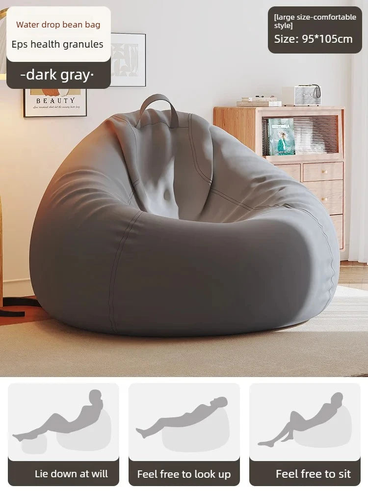Decor Vintage Comfy Bean Bag Sofas Home Oversized Bean Bag Sofas Room Lounge Bedroom Puff Con Relleno Recamera Furniture