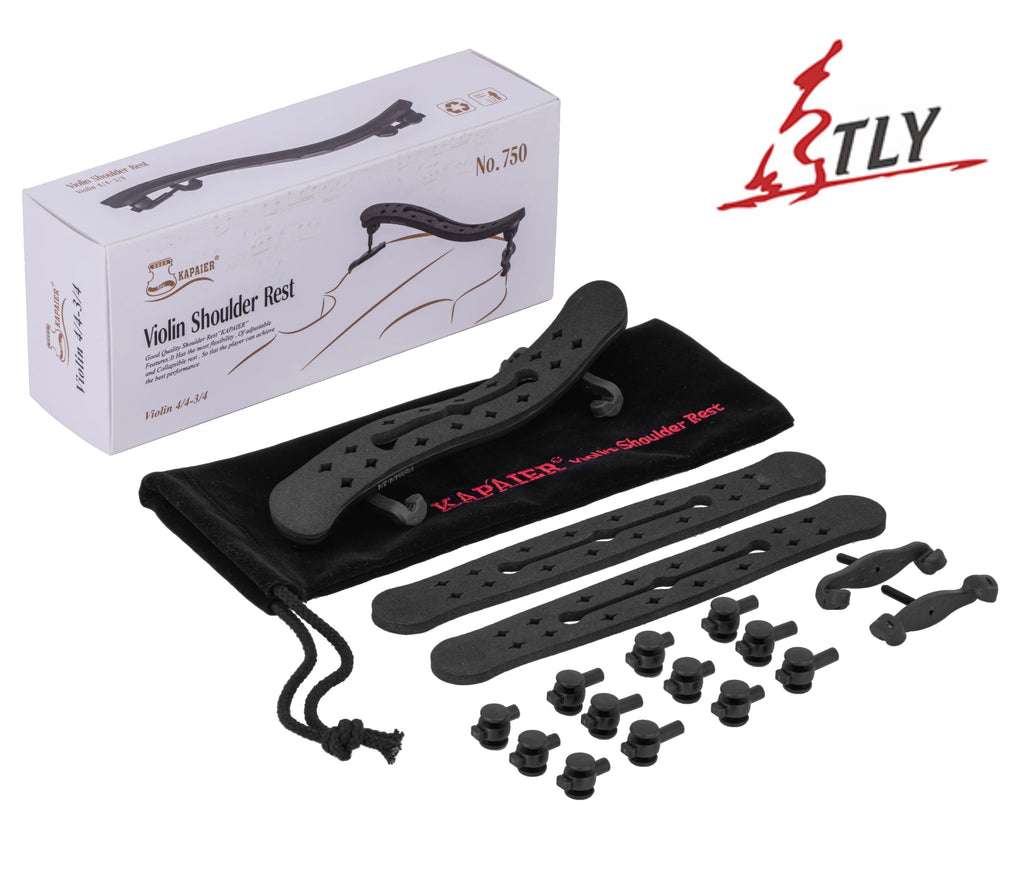 TONGLING high quality shoulder rest, carbon fiber shoulder rest 4/4 violin shoulder rest violin accessories