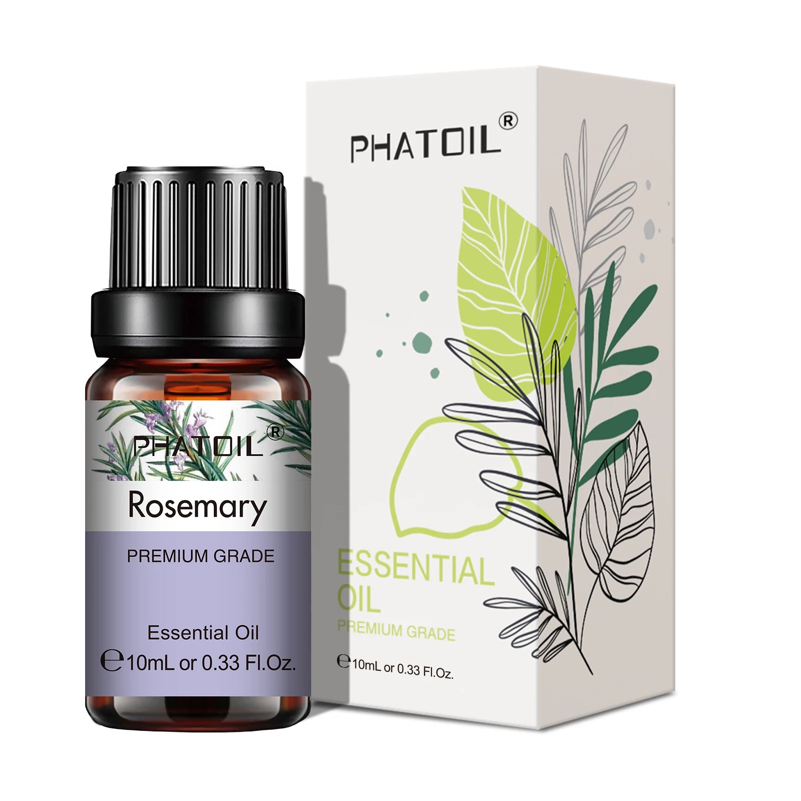 10ml Lavender Essential Oils Pure Natural for Diffuser humidifier Aromatherapy Jasmine Vanilla Aroma Oil for Skin Care, DIY Soap