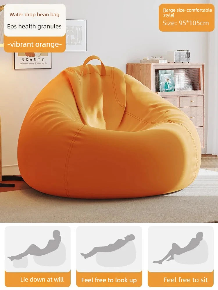 Decor Vintage Comfy Bean Bag Sofas Home Oversized Bean Bag Sofas Room Lounge Bedroom Puff Con Relleno Recamera Furniture