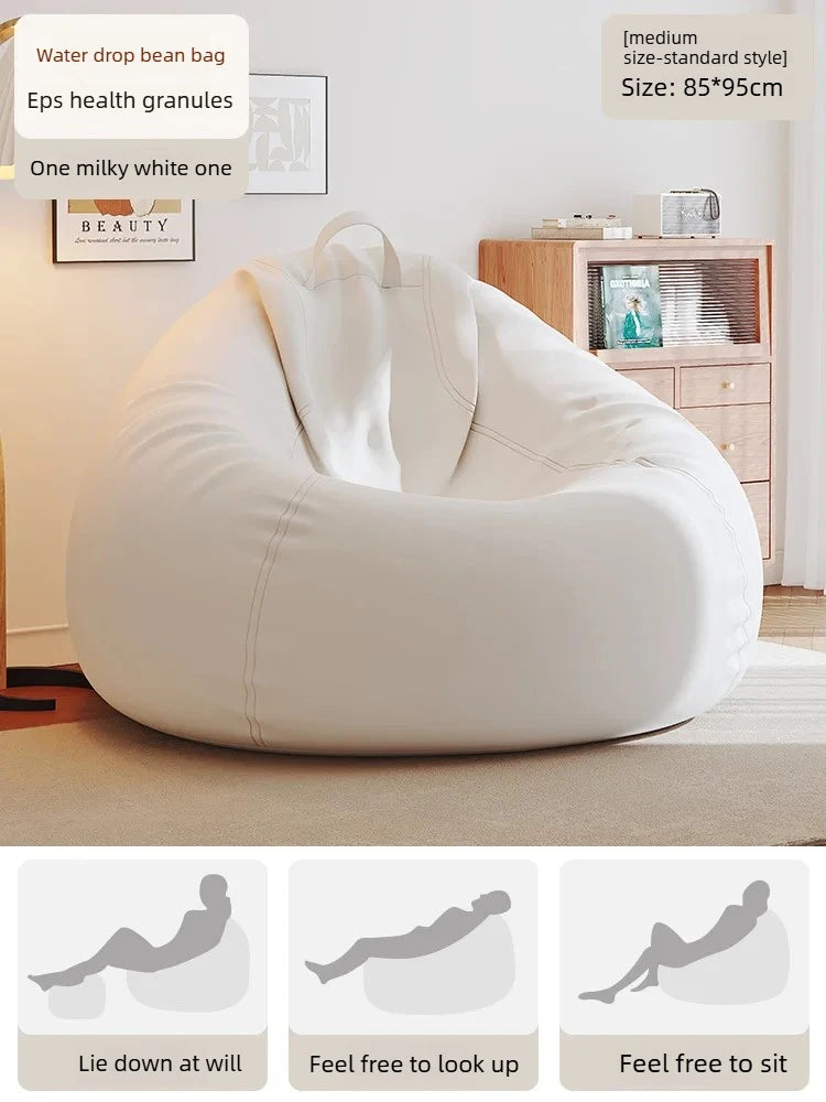 Decor Vintage Comfy Bean Bag Sofas Home Oversized Bean Bag Sofas Room Lounge Bedroom Puff Con Relleno Recamera Furniture
