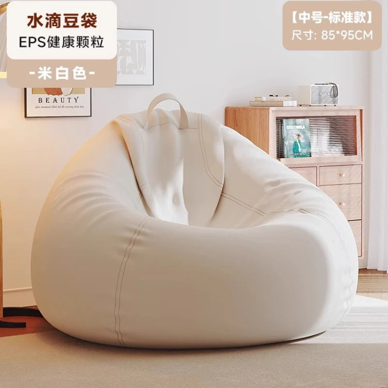 Decor Vintage Comfy Bean Bag Sofas Home Oversized Bean Bag Sofas Room Lounge Bedroom Puff Con Relleno Recamera Furniture