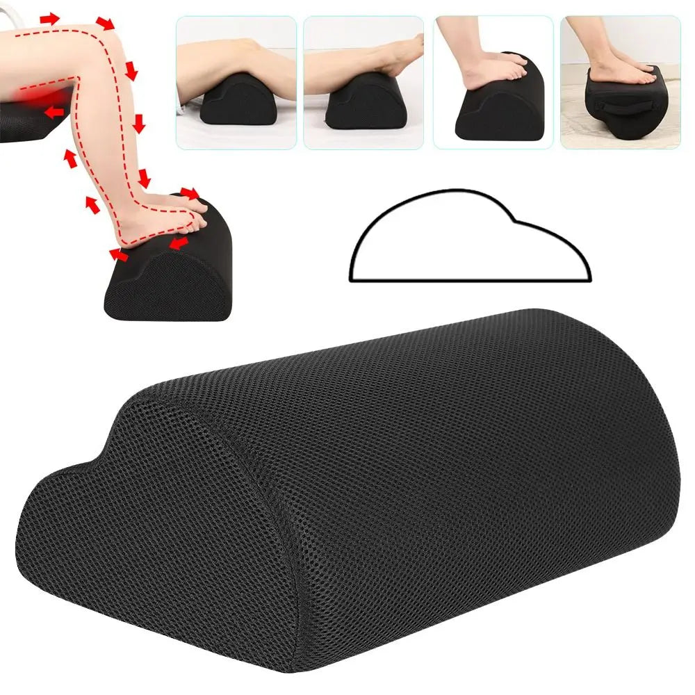 Ergonomic Feet Pillow Relaxing Cushion Support Foot Rest Under Desk Feet Stool for Home Office Computer Work Foot Rest Cushion