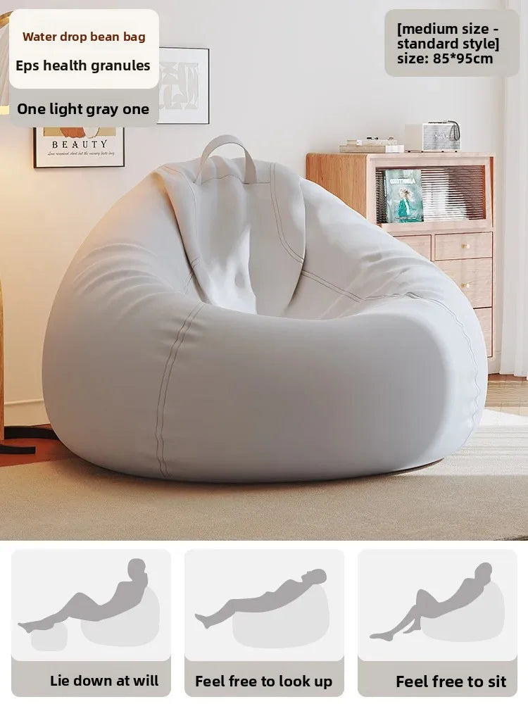 Decor Vintage Comfy Bean Bag Sofas Home Oversized Bean Bag Sofas Room Lounge Bedroom Puff Con Relleno Recamera Furniture