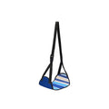 Portable Hammock Leg Rest Car Travel Rest Foot Pad Office Hanging Adjustable Simple Leg Hammock Aircraft Rest Foot Rest