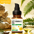 128ml Vitamin E oil Essential Oils Natural Ingredients Skincare Haircare Nailcare Massage Oil Gift To Friends/Family