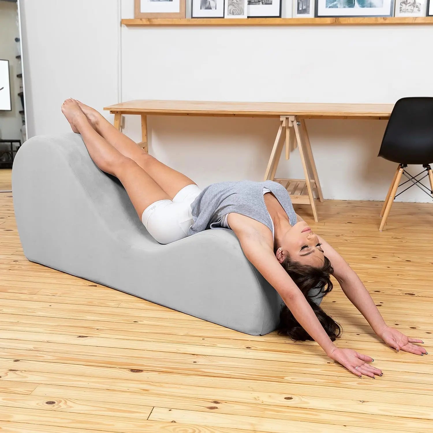 Compact Yoga Bed, Ergonomically Designed with Lumbar Massage for Relaxation, Suitable for Sleeping, Fitness, and Exercise