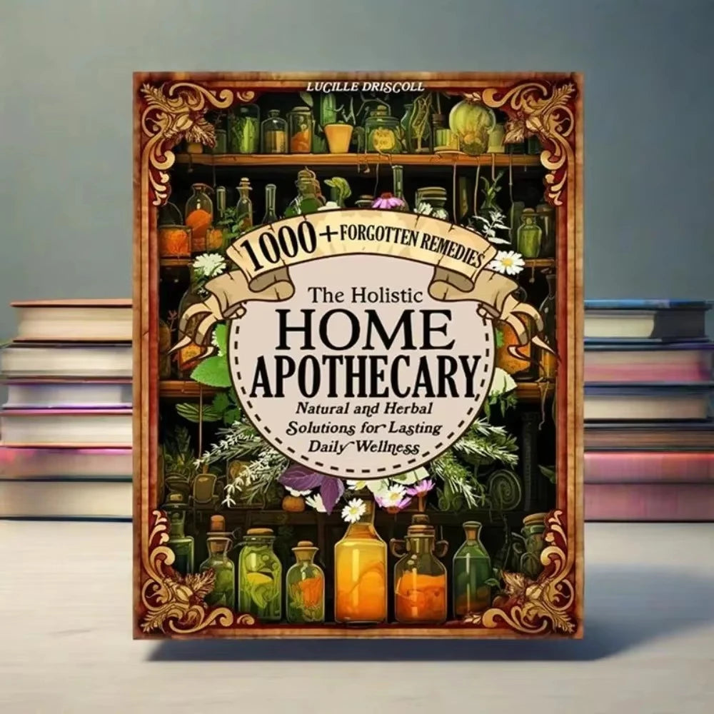 Features:  1.1000+ Remedies for Everyday Wellness: Easy-to-follow solutions for physical, emotional, mental, and spiritual well-