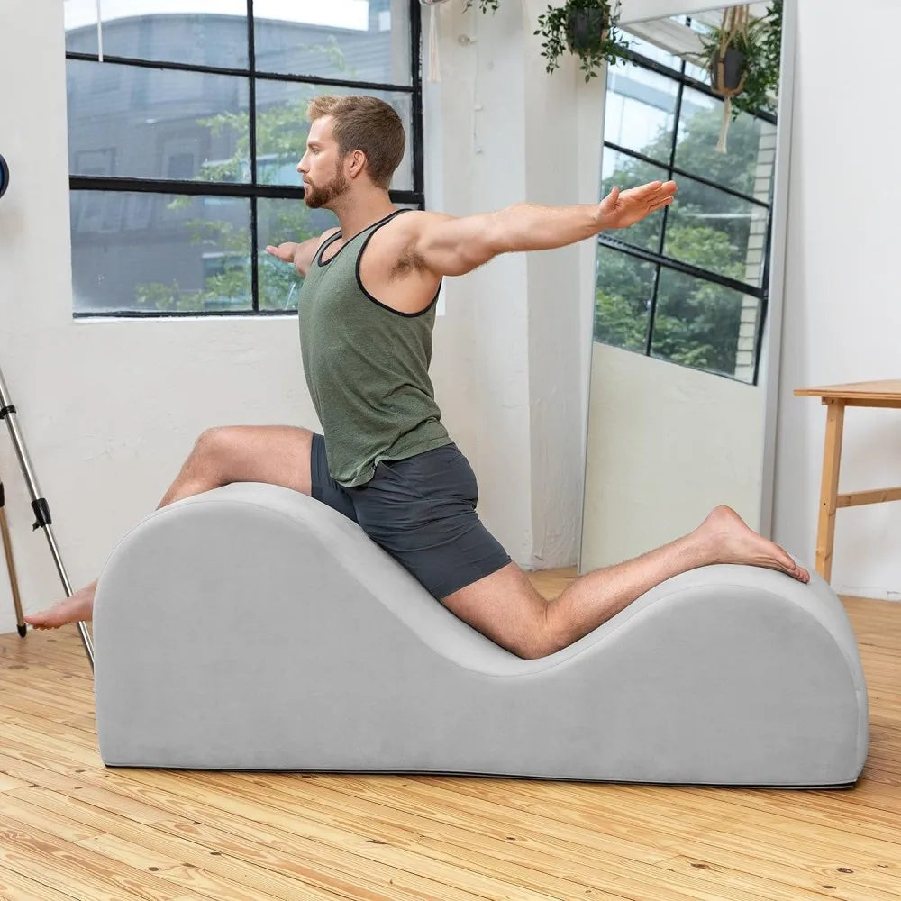 Compact Yoga Bed, Ergonomically Designed with Lumbar Massage for Relaxation, Suitable for Sleeping, Fitness, and Exercise