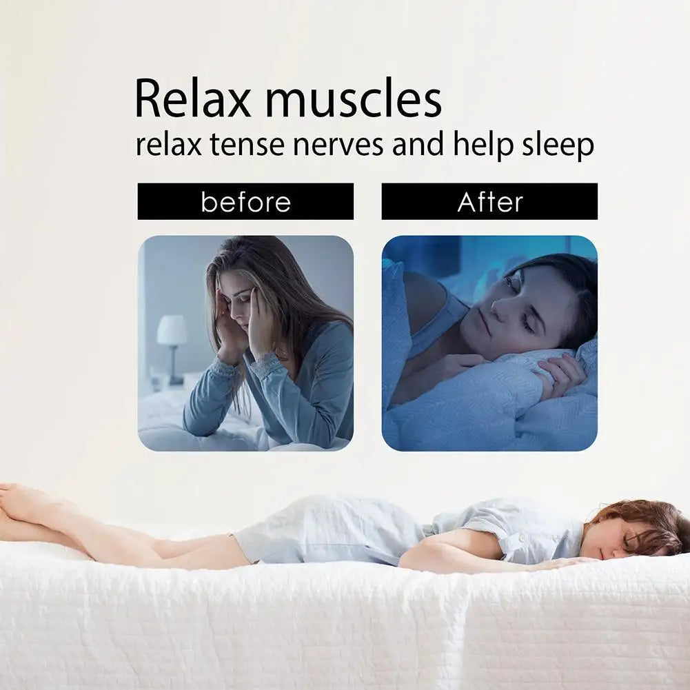 48/144/240Patches Sleep Patch Natural Sleep Aid Patch for Adults Kids Improve Sleep Cycle Nighttime Body Care