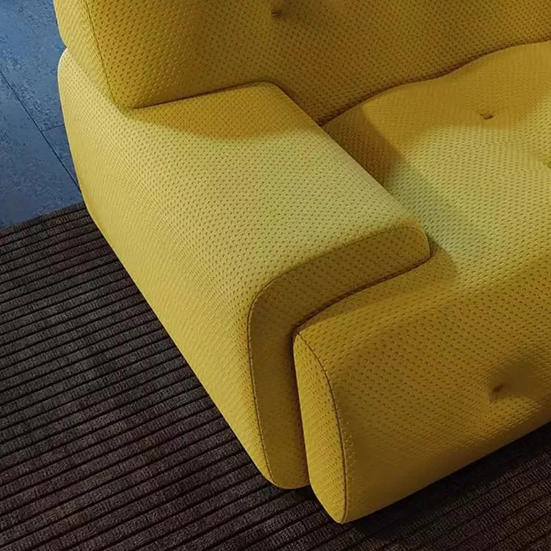 Italian Compressed Living Room Sofas Trendy Glam Modern Upholstered Living Room Sofas Comfy Simple Canapé Salon Home Furniture