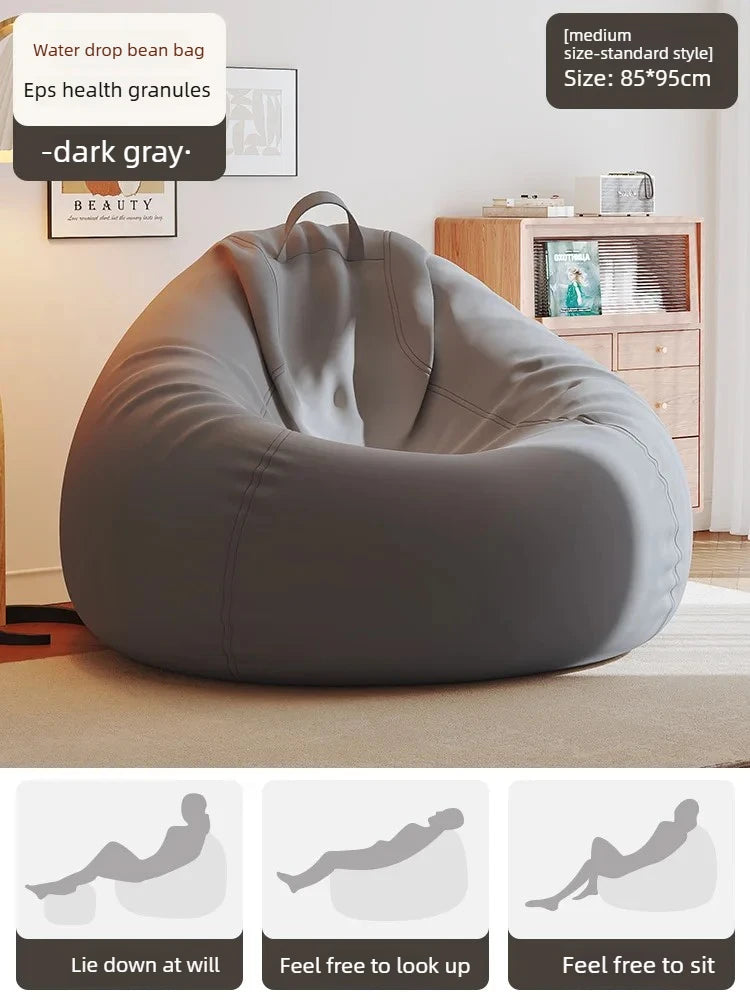 Decor Vintage Comfy Bean Bag Sofas Home Oversized Bean Bag Sofas Room Lounge Bedroom Puff Con Relleno Recamera Furniture
